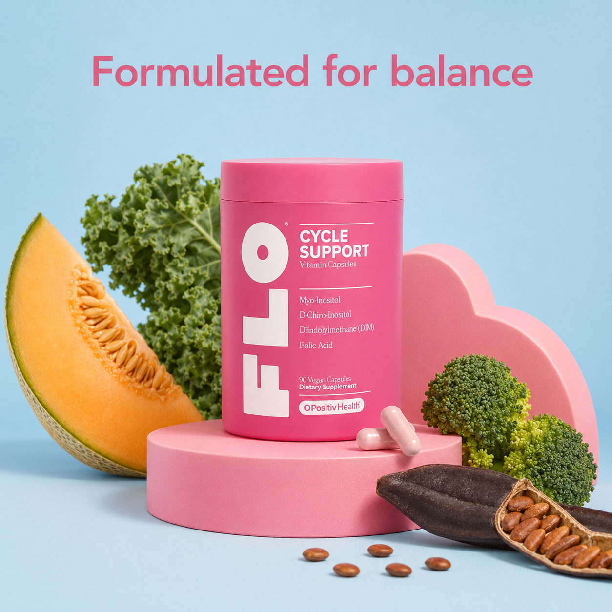Cycle Support Vitamin Capsules