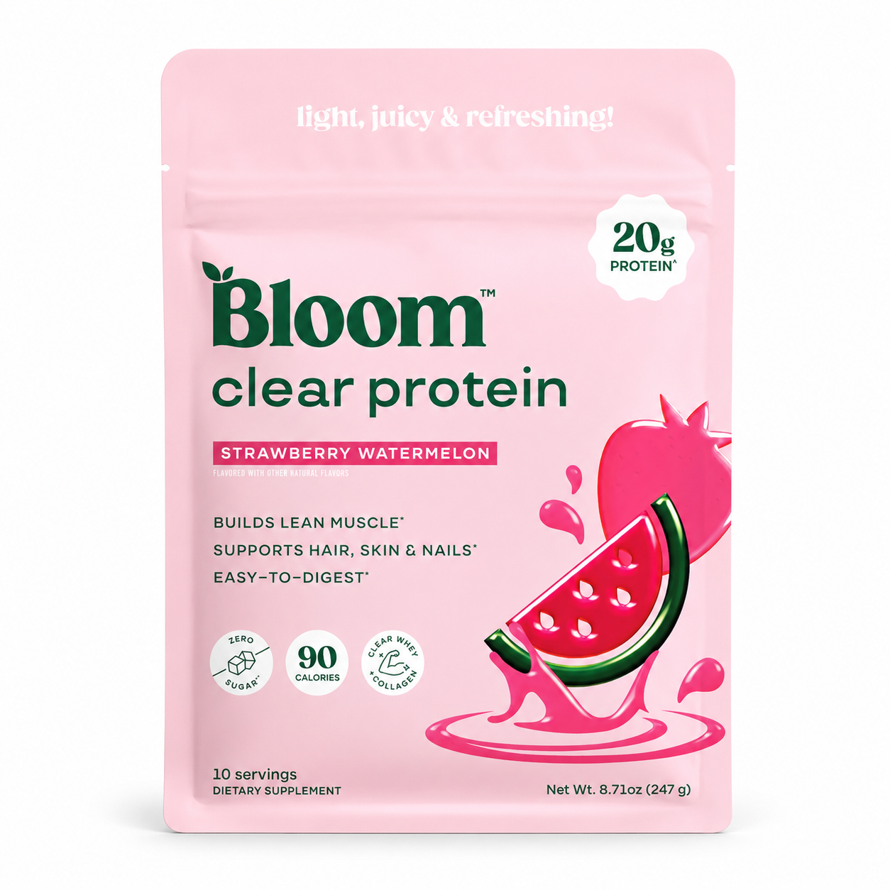 Clear Protein Collagen