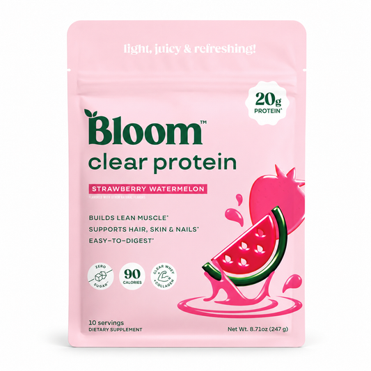 Clear Protein Collagen
