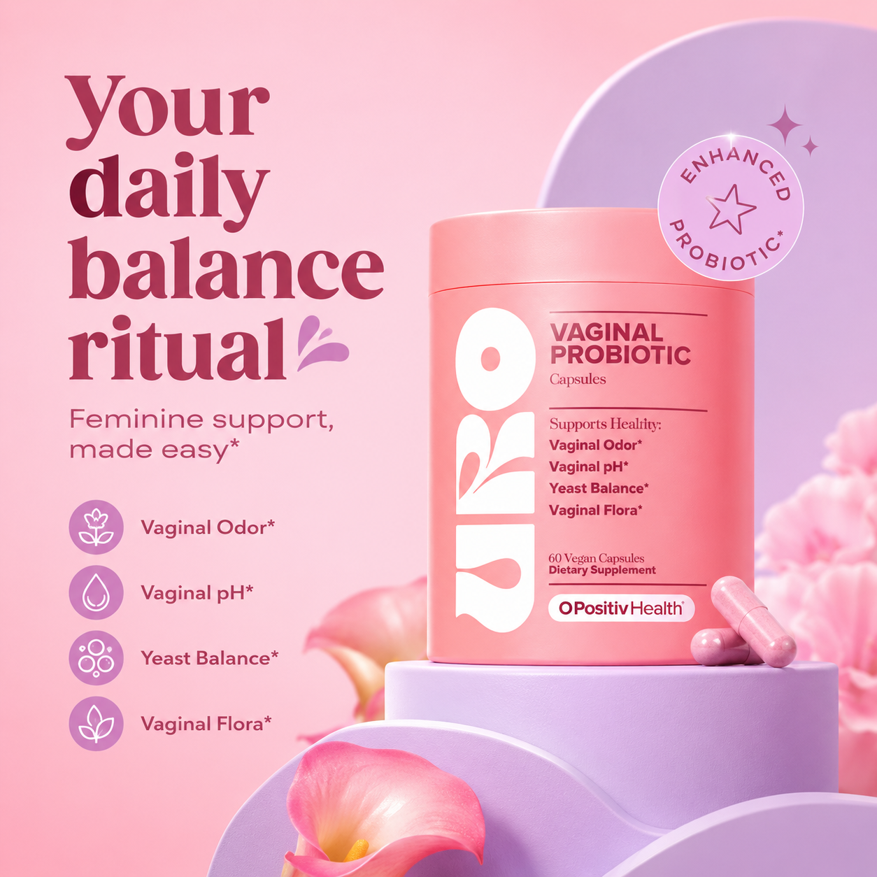 URO Vaginal Priobiotic