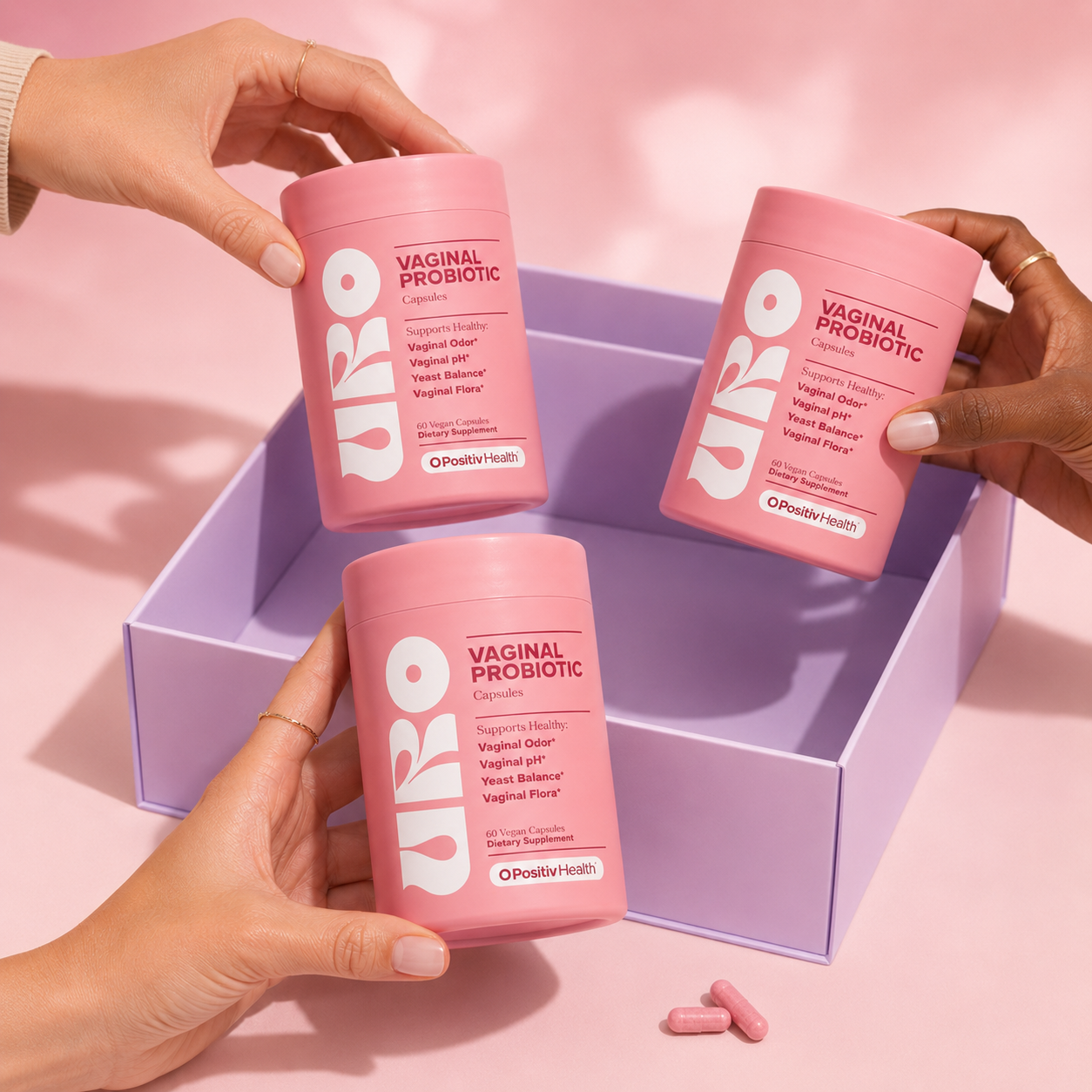 URO Vaginal Priobiotic
