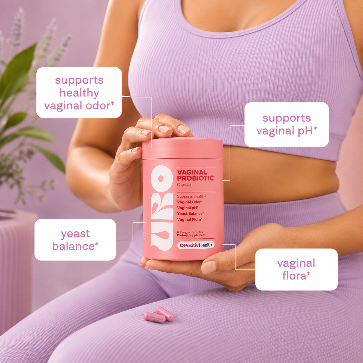 URO Vaginal Priobiotic