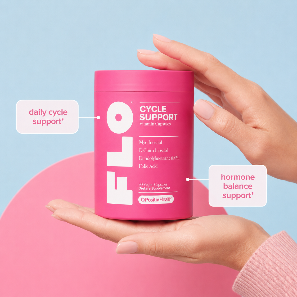Cycle Support Vitamin Capsules