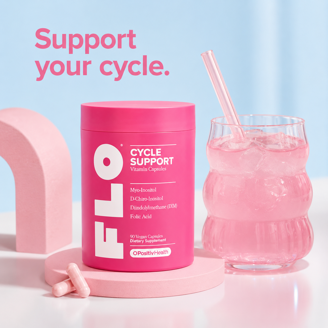 Cycle Support Vitamin Capsules