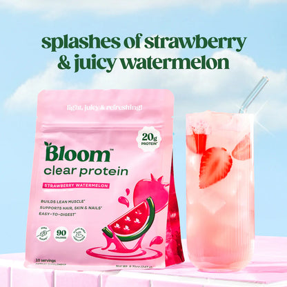 Clear Protein Collagen