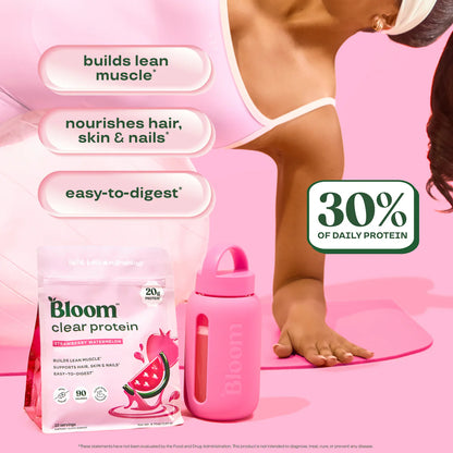 Clear Protein Collagen