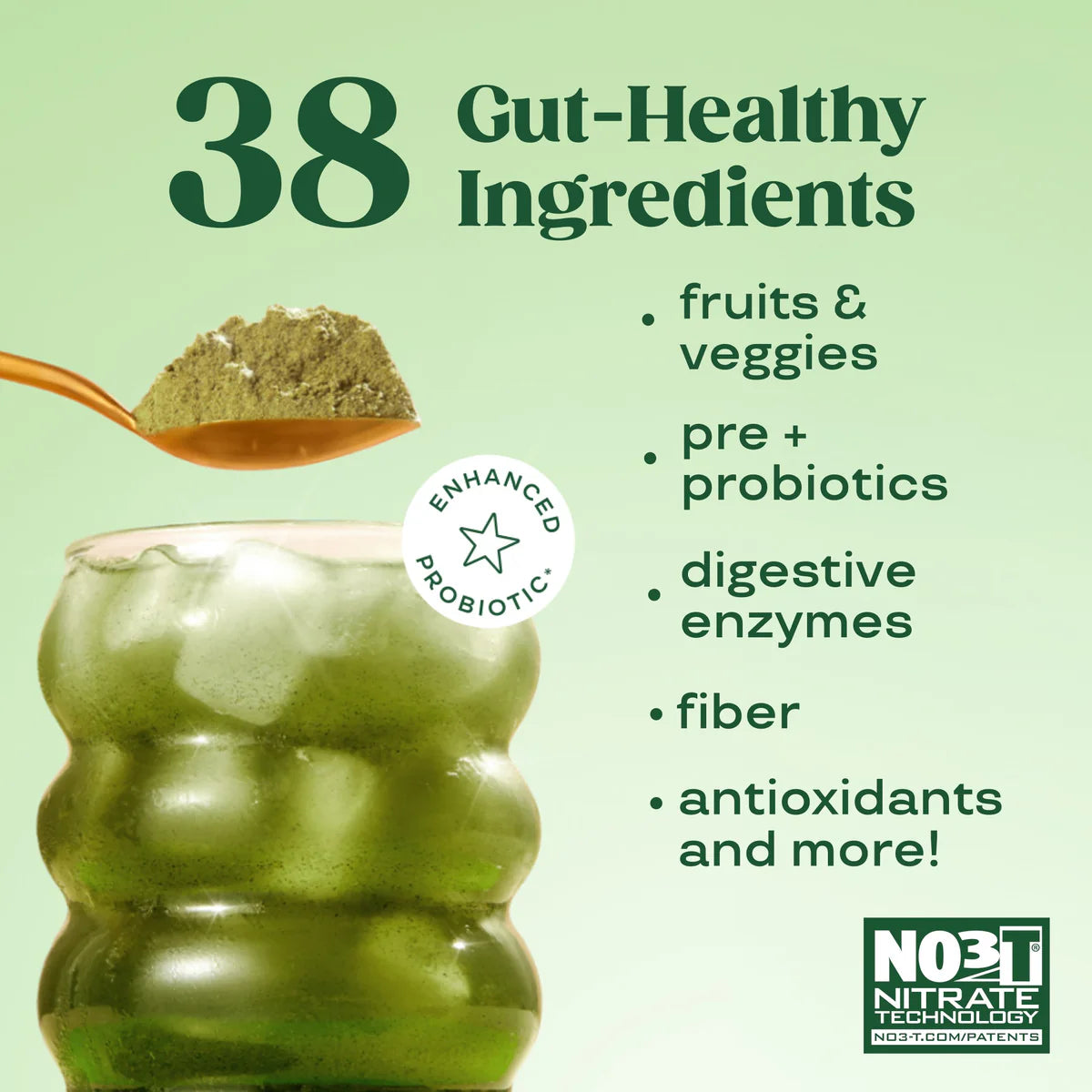 Greens & Superfoods Gut Health Multi