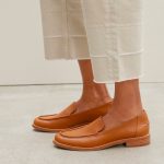 The Modern Loafer Leather Upper