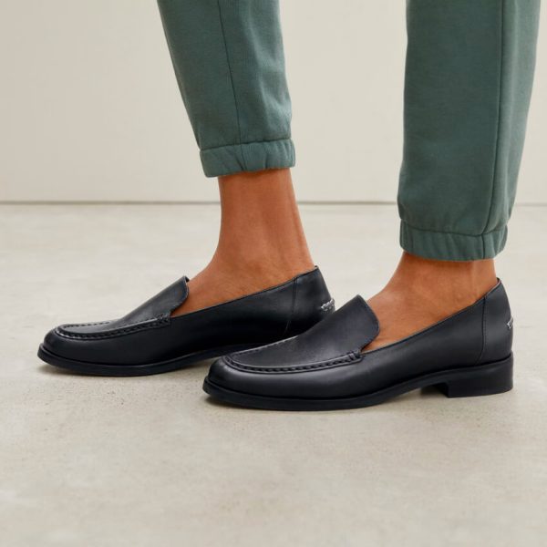 The Modern Loafer Leather Upper